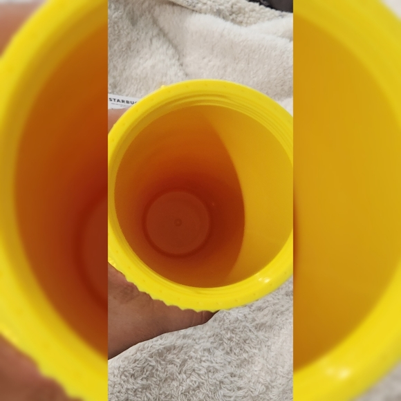 Disney Starbucks Pink to Neon Ombre Tumblr - Picture 2 of 3